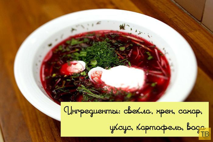 Топ 10: Самые простые рецепты вкусных и полезных холодных супов (10 фото)