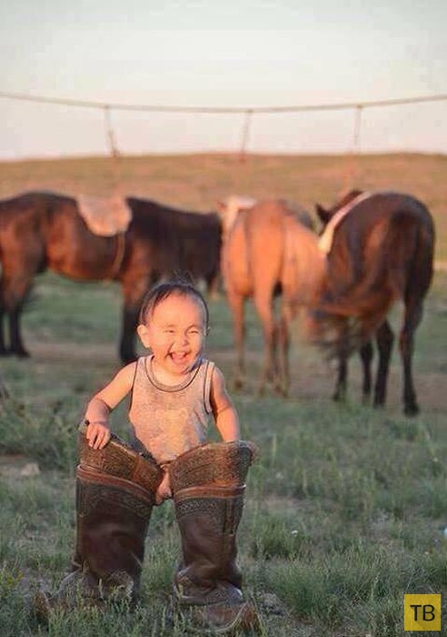 Подборка фотографий монгольских пользователей соц. сетей (48 фото)