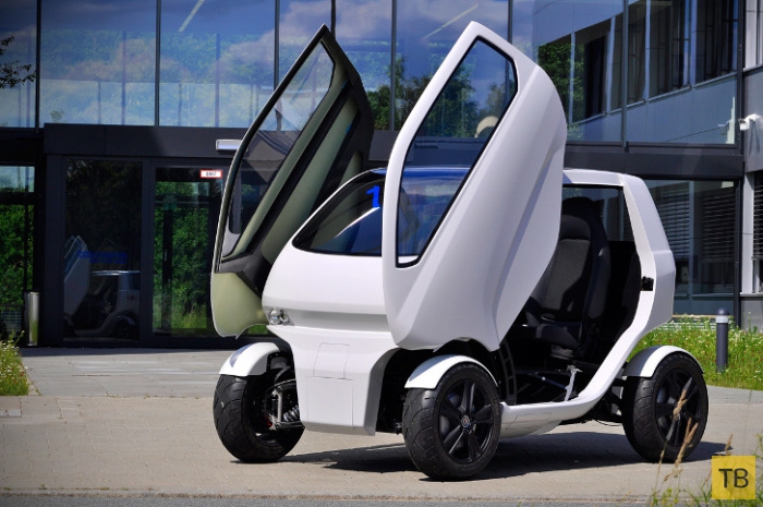 «EO Smart Connecting Car 2» - микро-автомобиль для современного города (6 фото)