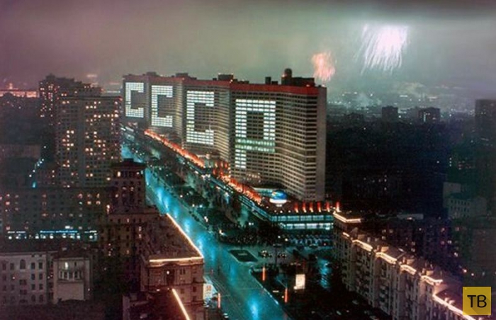 СССР: Первомайские праздники (23 фото)