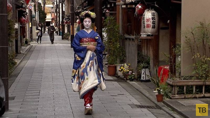 Япония, как она есть: интересные факты о гейшах (24 фото)