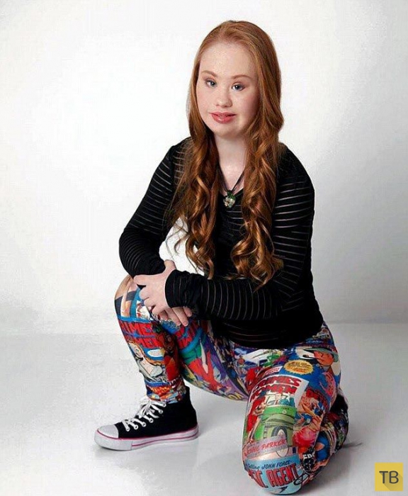 18-летняя австралийка с синдромом Дауна стала моделью (7 фото)