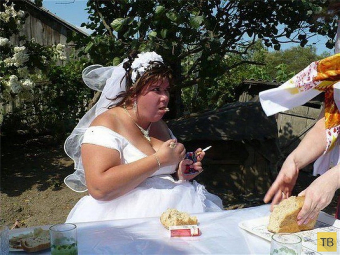 Свадебные приколы и фейлы, часть 2 (36 фото)