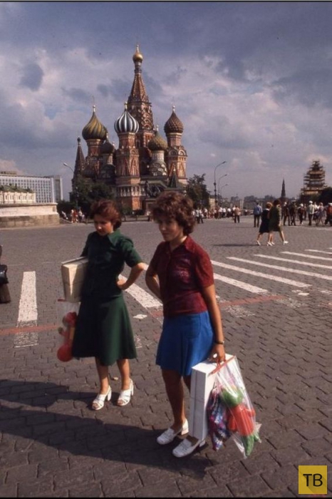 Москва в воскресный день в 70-ые (47 фото)