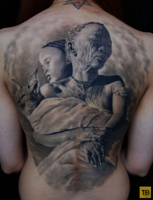 3D-татуировки пугают своей реалистичностью (31 фото)