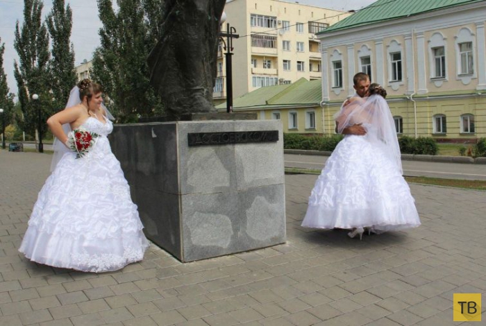 Ужасы беспощадной русской свадьбы (28 фото)