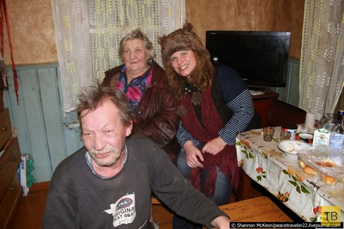 Один день американки в деревне Костромской области (46 фото)