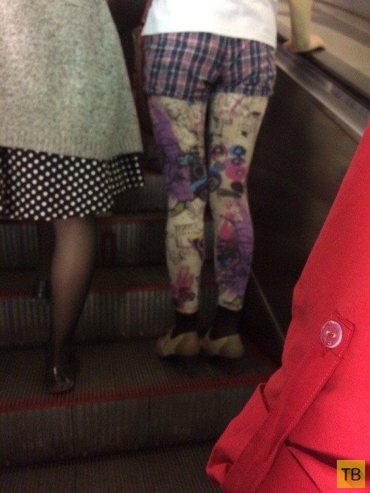 Необычные люди из метро Санкт-Петербурга (40 фото)