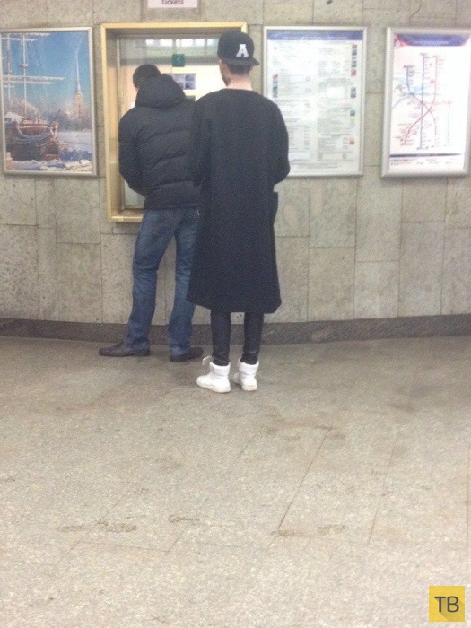 Необычные люди из метро Санкт-Петербурга (40 фото)