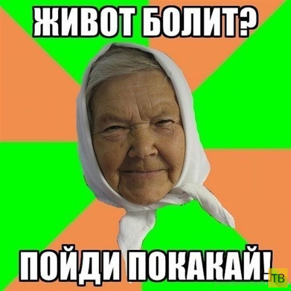 О бабушках (20 фото)