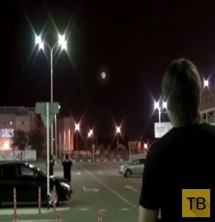 НЛО в небе над Краснодаром