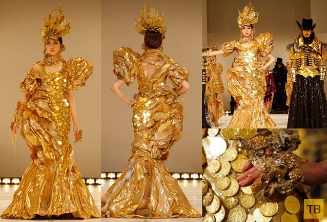 Топ 15: Самые дорогие и роскошные платья в мире (16 фото)