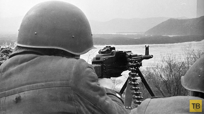Остров Даманский - крупнейший советско-китайский конфликт в марте 1969 года (16 фото)