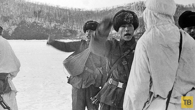 Остров Даманский - крупнейший советско-китайский конфликт в марте 1969 года (16 фото)