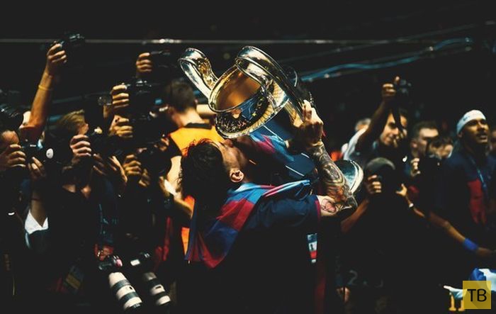 Кубок Лиги чемпионов пятый раз у "Барселоны" (32 фото)