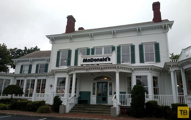 Топ 15: Самые удивительные рестораны «Макдоналдс» (15 фото)