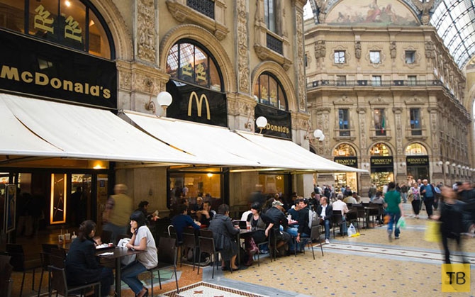 Топ 15: Самые удивительные рестораны «Макдоналдс» (15 фото)