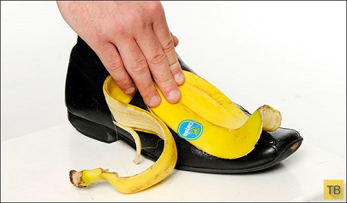 Полезное применение банановой кожуры (16 фото)