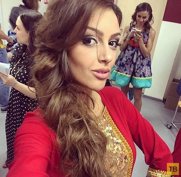 Оксана Воеводина -  «Мисс Москва - 2015» (19 фото)