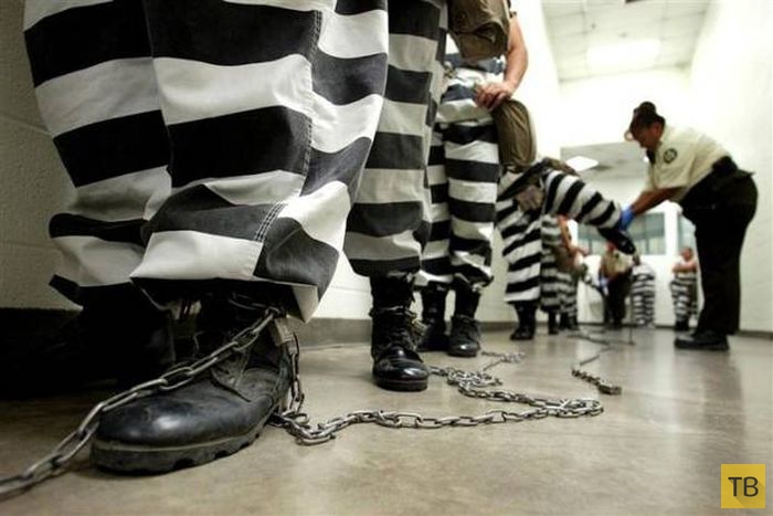 Почему у заключенных была полосатая одежда (8 фото)