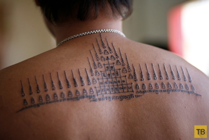 Топ 7: Традиции татуирования у разных народов (7 фото)