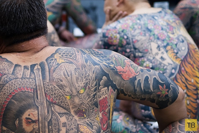 Топ 7: Традиции татуирования у разных народов (7 фото)