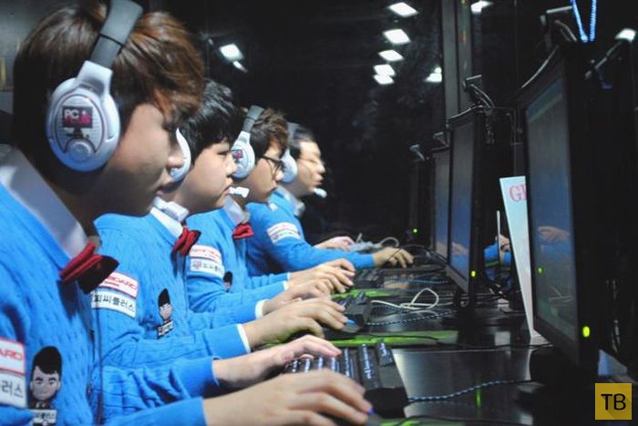 Проблемы южнокорейского киберспорта (5 фото)