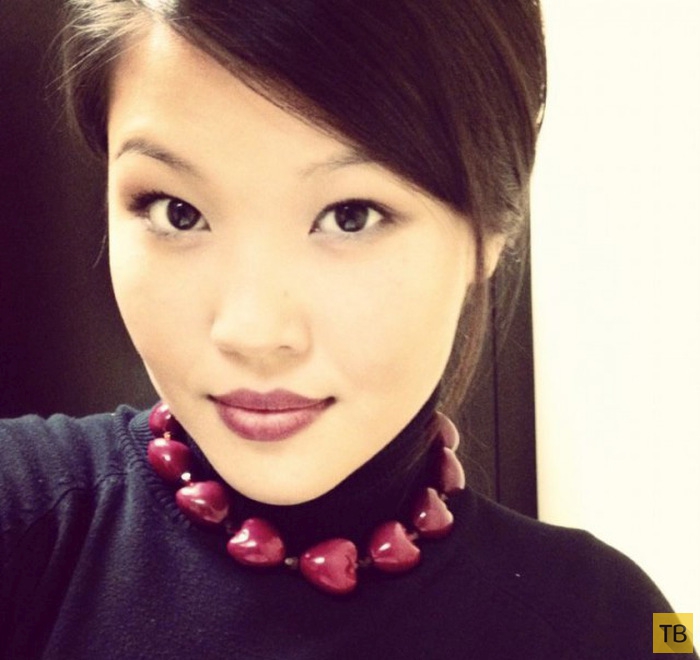 Красивые девушки из монгольских социальных сетей (69 фото)