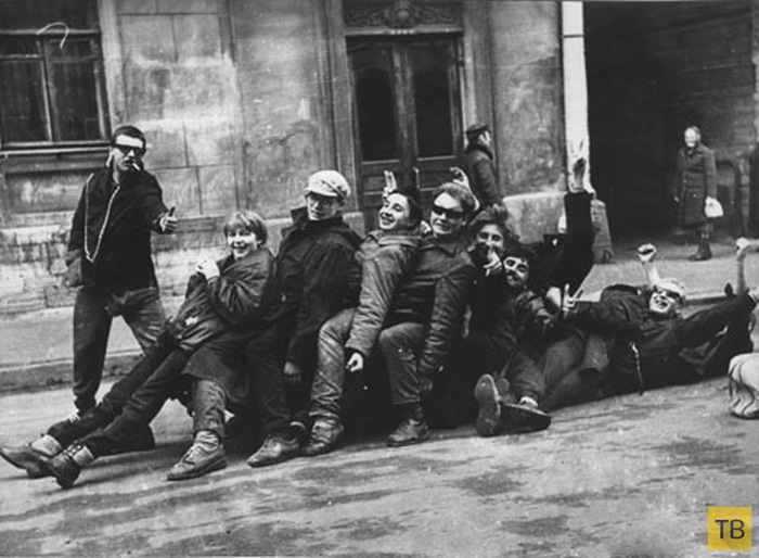 Неформальные молодежные движения в СССР (45 фото)