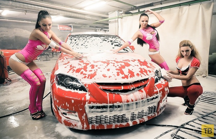 Мифы о мытье машин (8 фото)