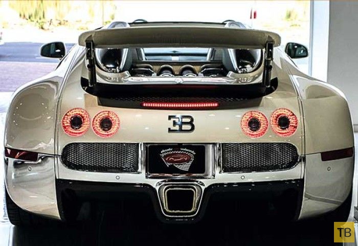 Сколько стоит обслуживание гиперкара Bugatti Veyron (6 фото)
