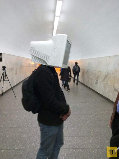 Чудики из метро (34 фото)