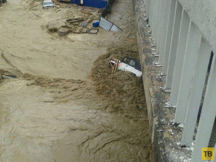 Наводнение в Сочи (47 фото)