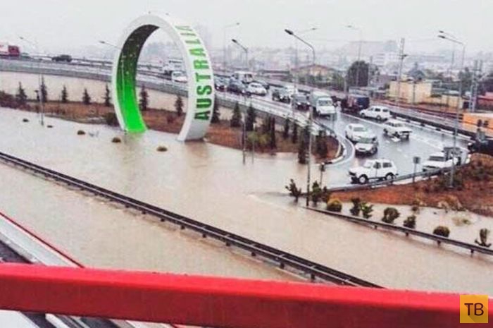 Наводнение в Сочи (47 фото)