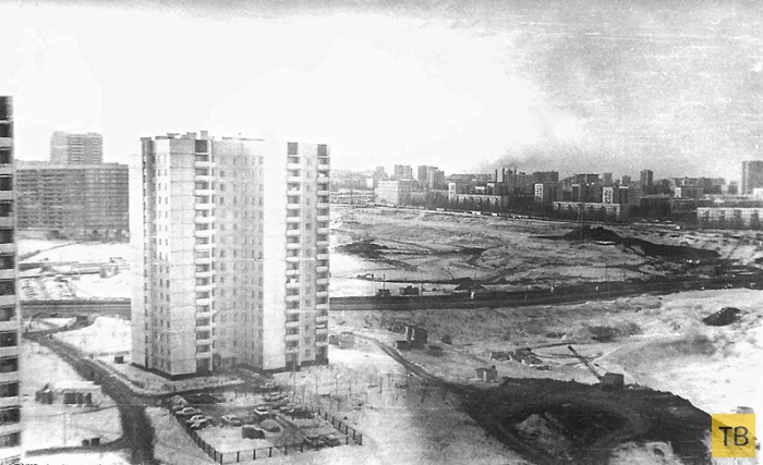 Неблагополучные и криминальные районы в советской Москве (6 фото)