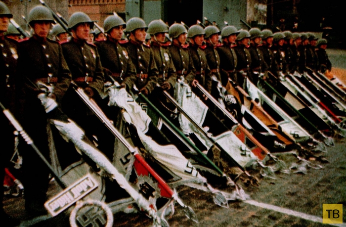Интересные и малоизвестные факты о Параде Победы 24 июня 1945 года (7 фото)