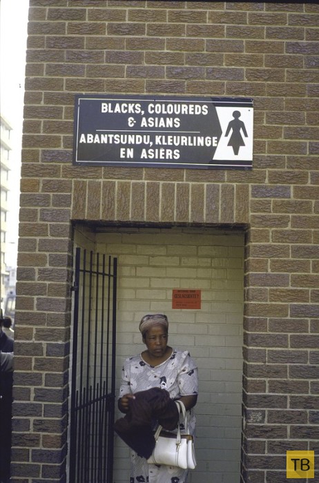 ЮАР в годы апартеида (12 фото)
