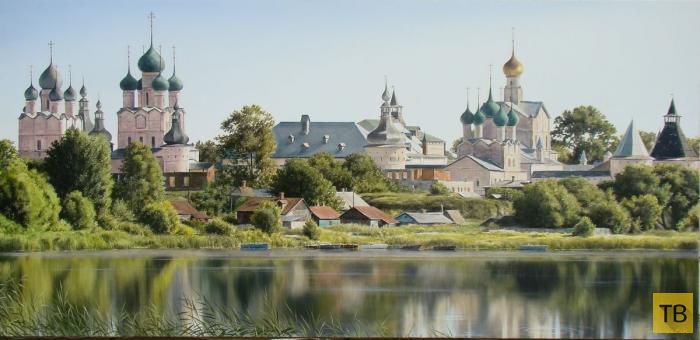 Ростов Великий - памятник русской провинциальной жизни (7 фото)