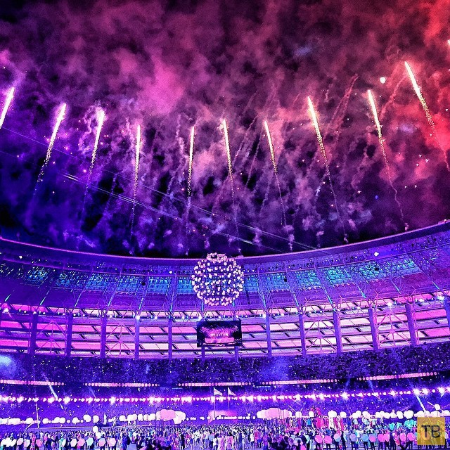 Закрытие Первых Европейских Игр в Баку (24 фото)