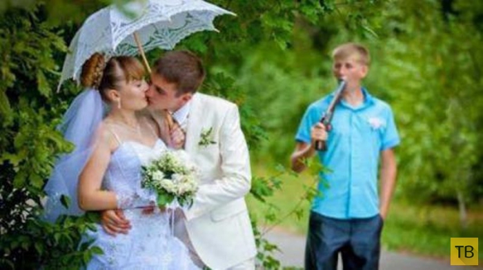 Свадебные фотографии из социальных сетей (19 фото)