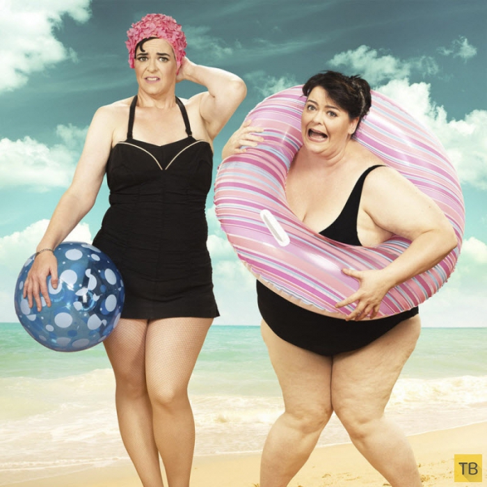 До и после похудения - креативный рассказ о победе над лишним весом (11 фото)