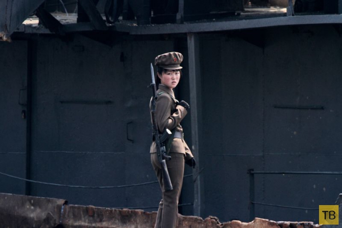 Женщины Северной Кореи (20 фото)