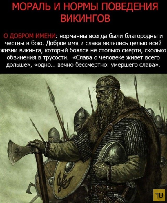 Интересные факты о викингах (11 фото)