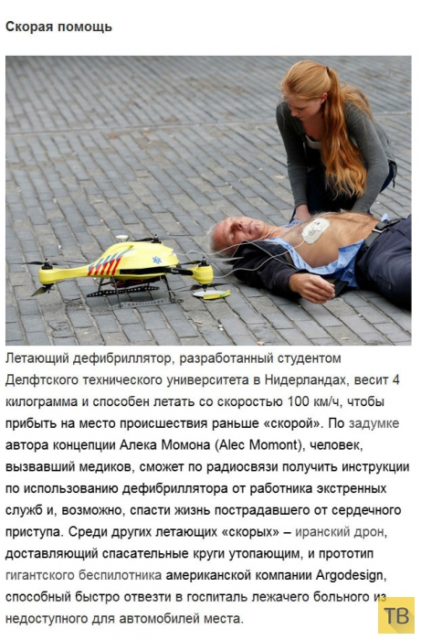Топ 14: Основные виды полезной деятельности дронов (15 фото)