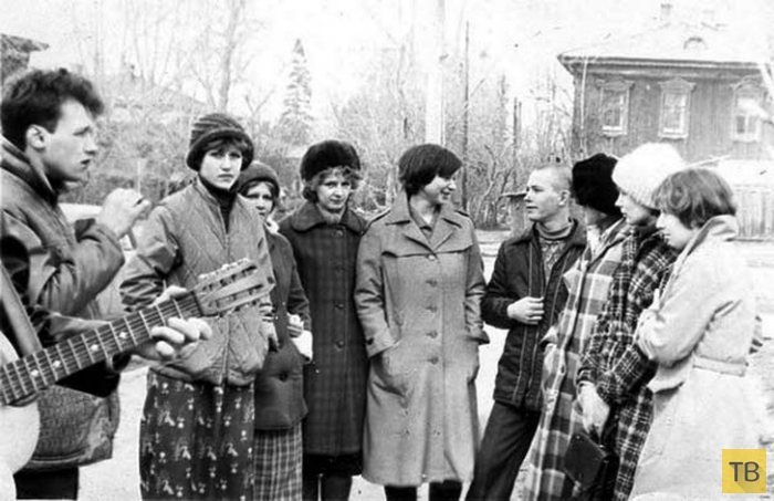 Мода советской молодежи в 70-ые (20 фото)
