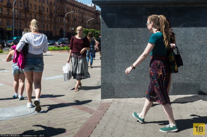 Белорусские девушки - история фоторепортажа (22 фото)