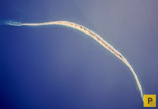 Сэйбл - остров невезения (5 фото)