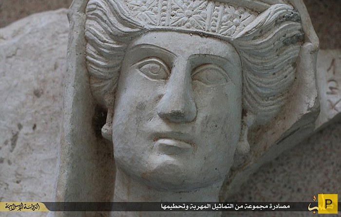 Боевики «Исламского государства» уничтожили древние памятники в Пальмире (13 фото)