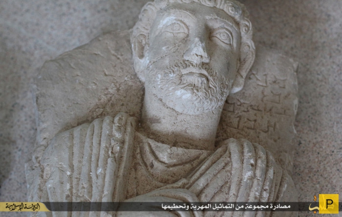 Боевики «Исламского государства» уничтожили древние памятники в Пальмире (13 фото)