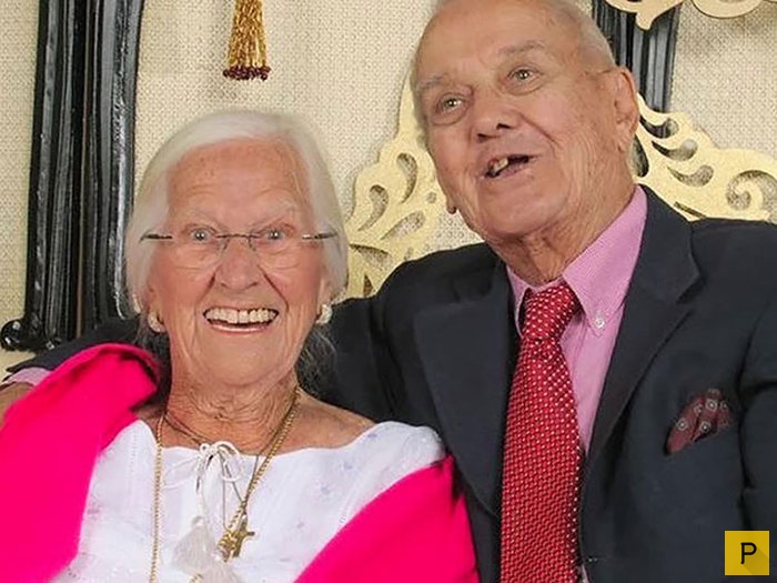 Прожили вместе 75 лет и умерли в один день (7 фото)